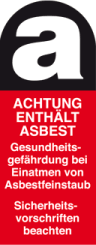 DIN- gerechter Asbestabriss DIN- gerechter Asbestabriss