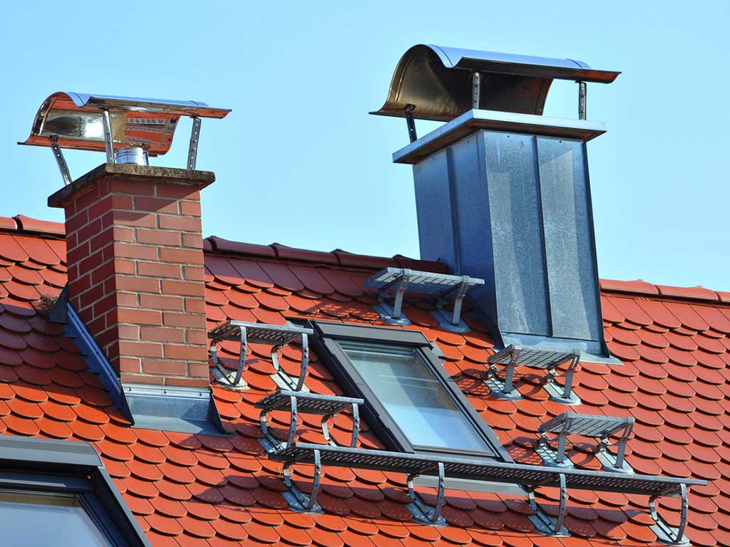 Schornsteinkopfsanierung