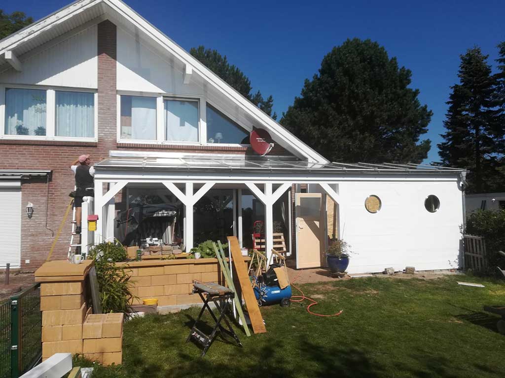 Terrassenüberdachung